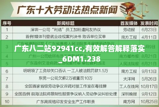 广东八二站92941cc,有效解答解释落实_6DM1.238