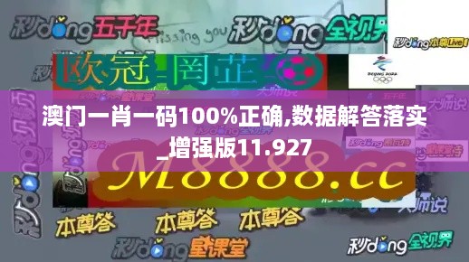 澳门一肖一码100%正确,数据解答落实_增强版11.927