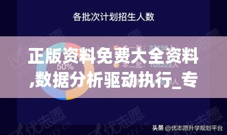 正版资料免费大全资料,数据分析驱动执行_专业款6.131