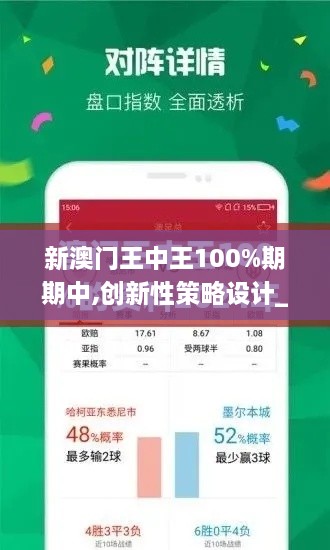 新澳门王中王100%期期中,创新性策略设计_7DM5.110