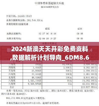 2024新澳天天开彩免费资料,数据解析计划导向_6DM8.648