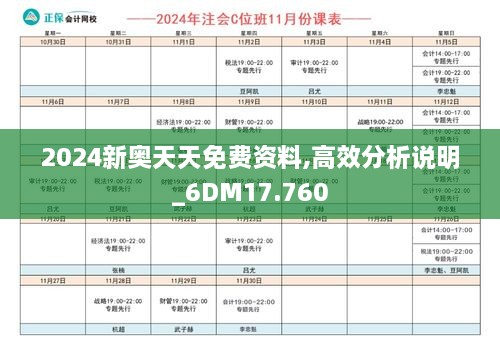 2024新奥天天免费资料,高效分析说明_6DM17.760