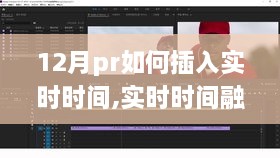 深度评测，如何在PR软件中插入实时时间功能，实时时间融入指南