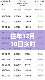 往年12月10日实时录入台账解析与概览