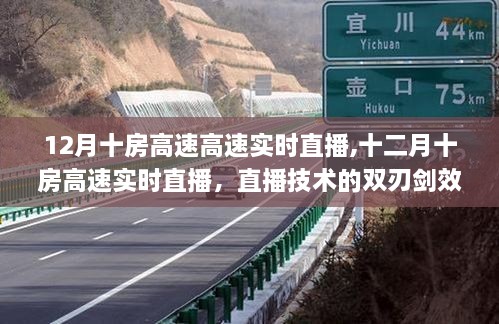 直播技术双刃剑效应解析与个人立场探讨，十房高速实时直播观察