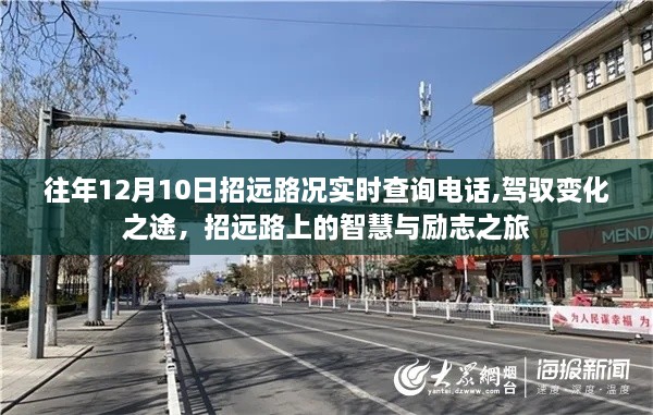 招远路况实时查询电话，驾驭变化之途的智慧与励志之旅