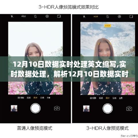 12月10日数据实时处理的英文缩写及其重要性解析