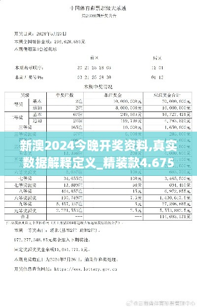 新澳2024今晚开奖资料,真实数据解释定义_精装款4.675