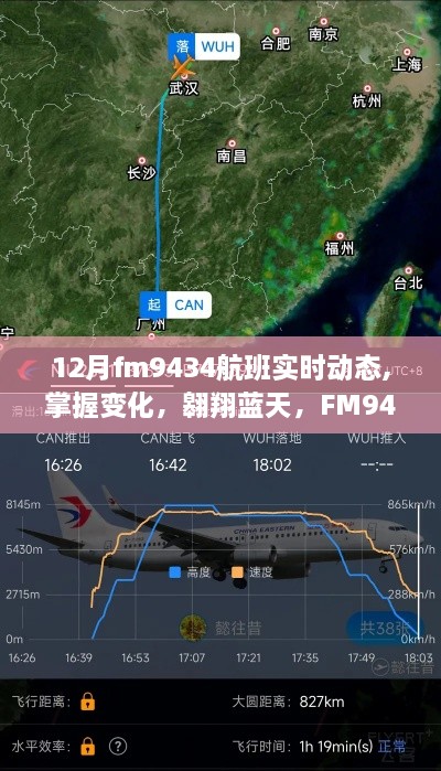 FM9434航班实时动态，翱翔蓝天，与你同行的成长之旅