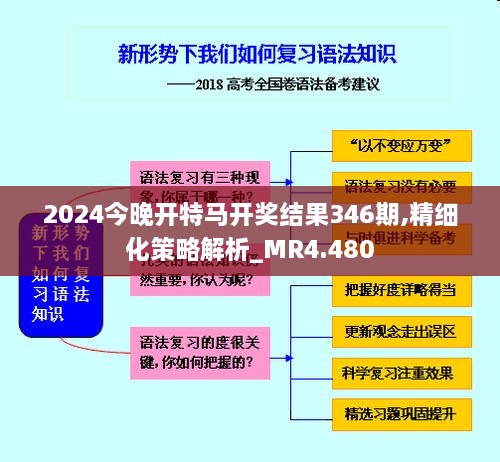 2024今晚开特马开奖结果346期,精细化策略解析_MR4.480