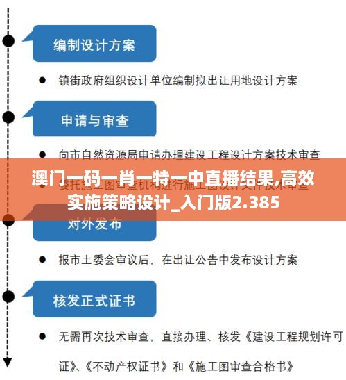 澳门一码一肖一特一中直播结果,高效实施策略设计_入门版2.385