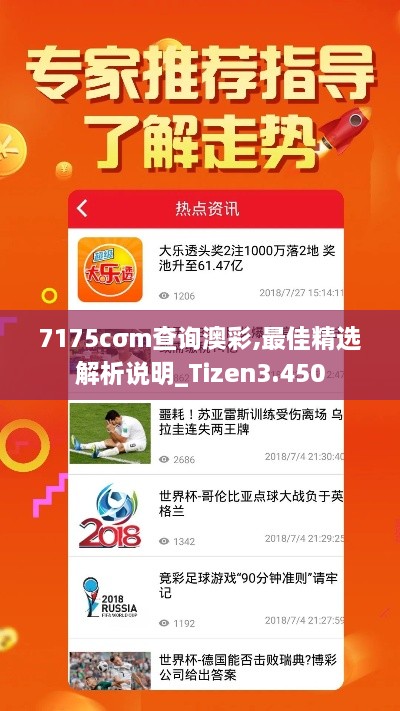 7175cσm查询澳彩,最佳精选解析说明_Tizen3.450