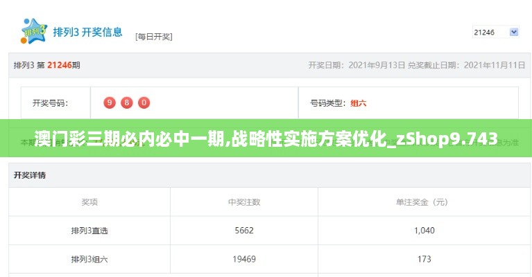 澳门彩三期必内必中一期,战略性实施方案优化_zShop9.743