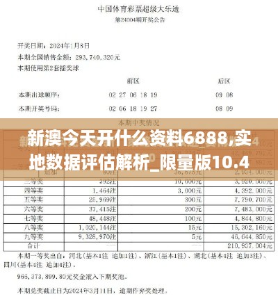 新澳今天开什么资料6888,实地数据评估解析_限量版10.411