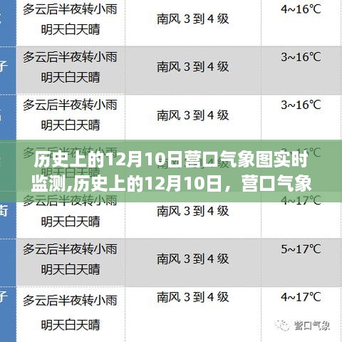 历史上的12月10日营口气象图实时监测，励志故事背后的自信与力量之源