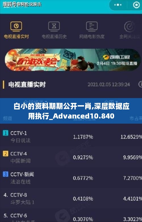 白小的资料期期公开一肖,深层数据应用执行_Advanced10.840