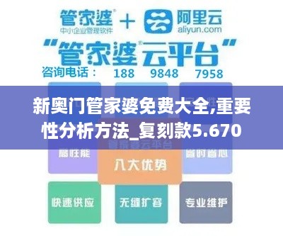 新奥门管家婆免费大全,重要性分析方法_复刻款5.670