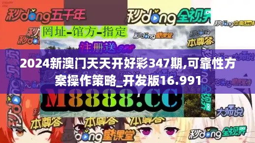 2024新澳门天天开好彩347期,可靠性方案操作策略_开发版16.991