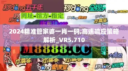 2024精准管家婆一肖一码,高速响应策略解析_VR5.710