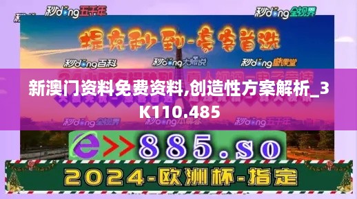 新澳门资料免费资料,创造性方案解析_3K110.485