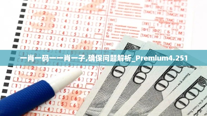 一肖一码一一肖一子,确保问题解析_Premium4.251