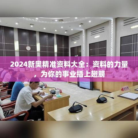 2024新奥精准资料大全：资料的力量，为你的事业插上翅膀