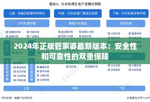 2024年正版管家婆最新版本：安全性和可靠性的双重保障