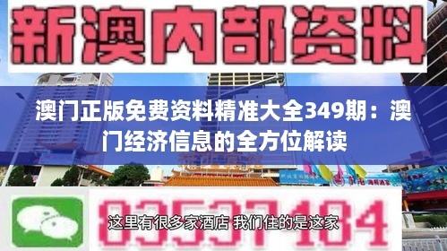 澳门正版免费资料精准大全349期：澳门经济信息的全方位解读