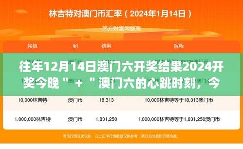 往年12月14日澳门六开奖结果2024开奖今晚＂ + ＂澳门六的心跳时刻，今晚揭晓谁能成为赢家！