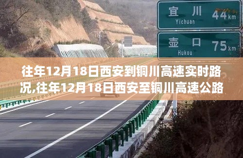 往年12月18日西安至铜川高速路况解读与实时分析