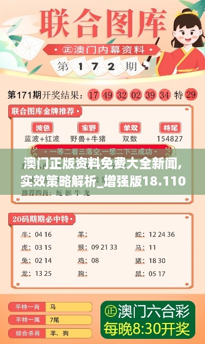 澳门正版资料免费大全新闻,实效策略解析_增强版18.110