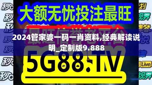 2024管家婆一码一肖资料,经典解读说明_定制版9.888