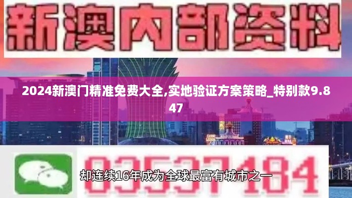 2024新澳门精准免费大全,实地验证方案策略_特别款9.847