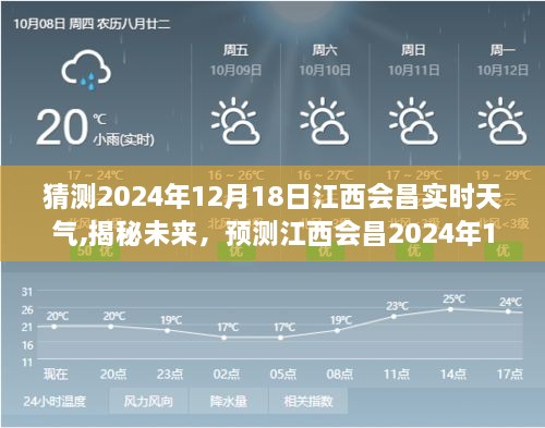 揭秘未来天气，江西会昌2024年12月18日实时天气预测分析