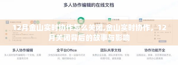 金山实时协作关闭背后的故事与影响分析，揭秘十二月关闭事件内幕