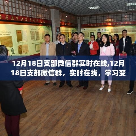 12月18日支部微信群实时在线，学习变化，自信助力梦想实现