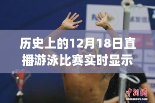 历史上的12月18日游泳比赛直播，科技盛宴与实时互动体验