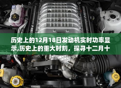 探寻十二月十八日发动机实时功率显示的科技里程碑事件及历史影响