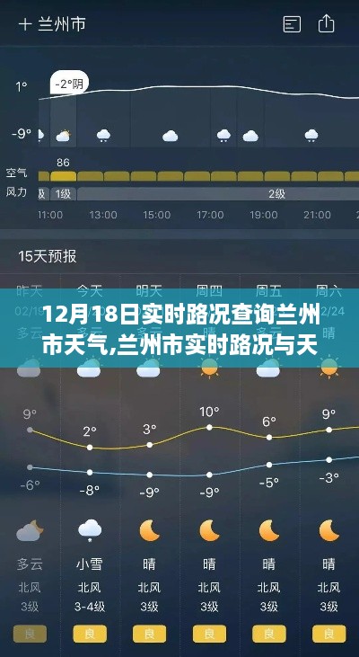 兰州市12月18日实时路况与天气纪实，城市脉络与天气变迁同步查询报告