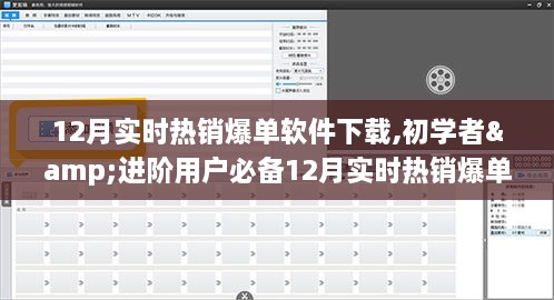 初学者到进阶用户必备，12月实时热销爆单软件下载全流程指南
