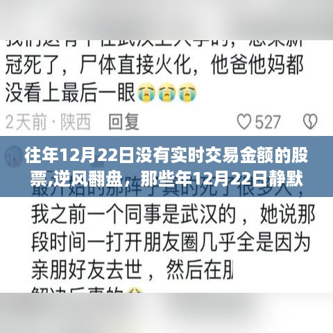 逆风翻盘，唤醒投资自信与学习力，探寻那些年无声股票的交易机会