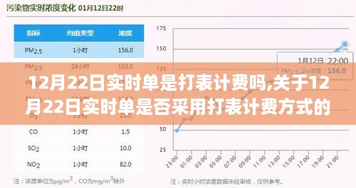 关于12月22日实时单计费方式的详细指南，是否采用打表计费？步骤解析。