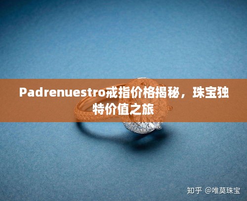 Padrenuestro戒指价格揭秘，珠宝独特价值之旅