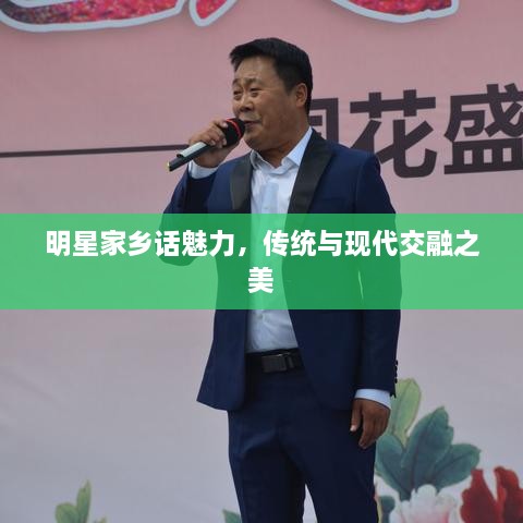 明星家乡话魅力，传统与现代交融之美