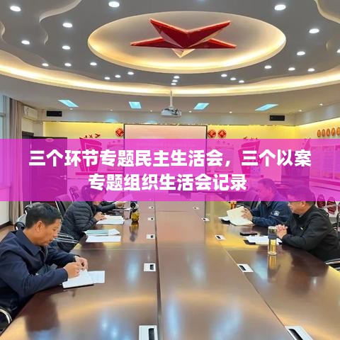 三个环节专题民主生活会，三个以案专题组织生活会记录 