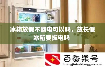 冰箱放假不断电可以吗，放长假冰箱要拔电吗 