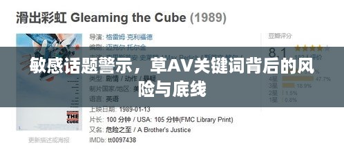 敏感话题警示，草AV关键词背后的风险与底线