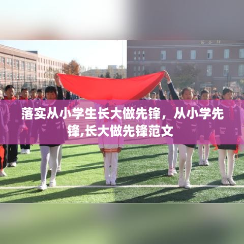 落实从小学生长大做先锋，从小学先锋,长大做先锋范文 