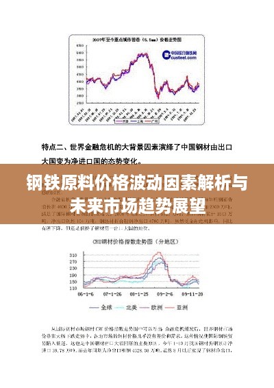 钢铁原料价格波动因素解析与未来市场趋势展望