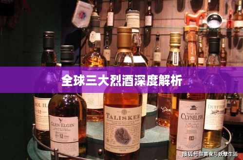 全球三大烈酒深度解析